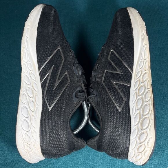 New Balance Fresh Foam 680 v8 Black Running Shoes Men’s Size 10.5 4E Extra Wide main image 9